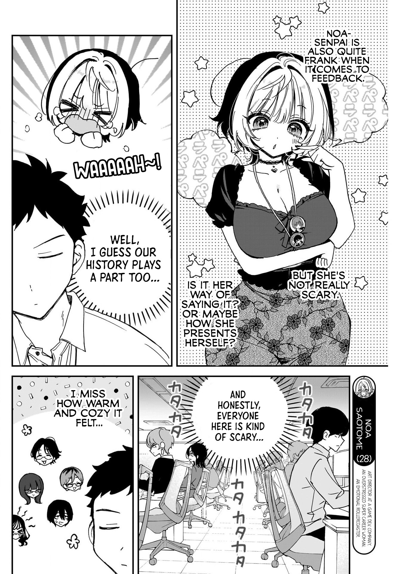 Noa-Senpai is My Friend. - Chapter 122 - Page 6