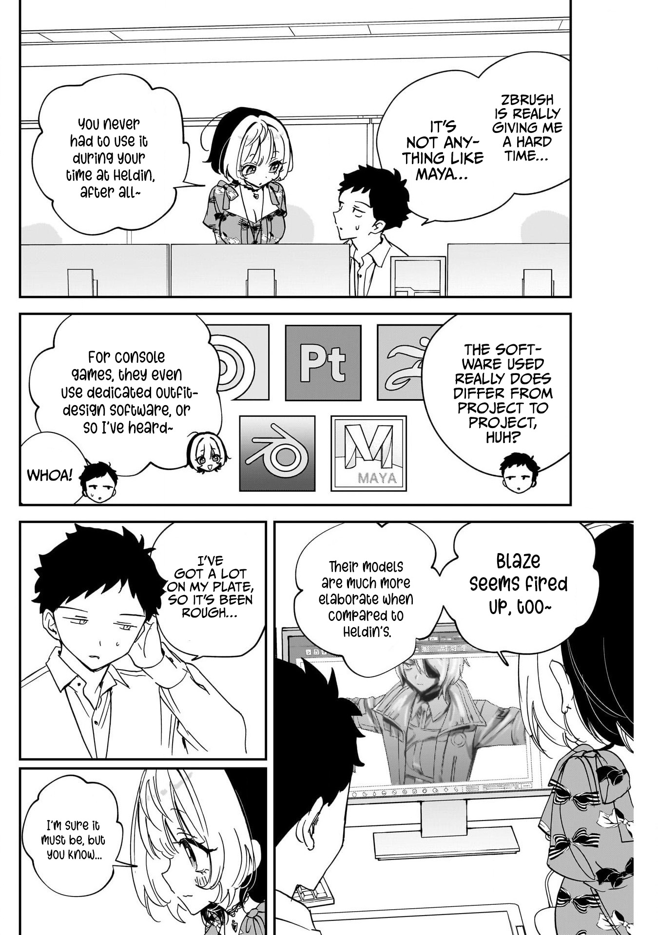 Noa-Senpai is My Friend. - Chapter 122 - Page 8