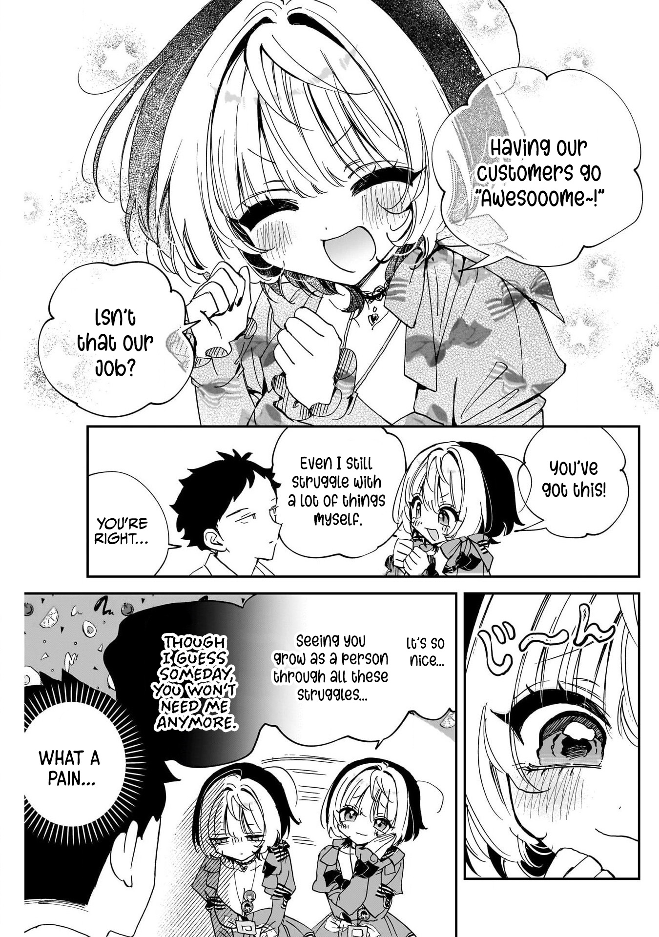 Noa-Senpai is My Friend. - Chapter 122 - Page 9