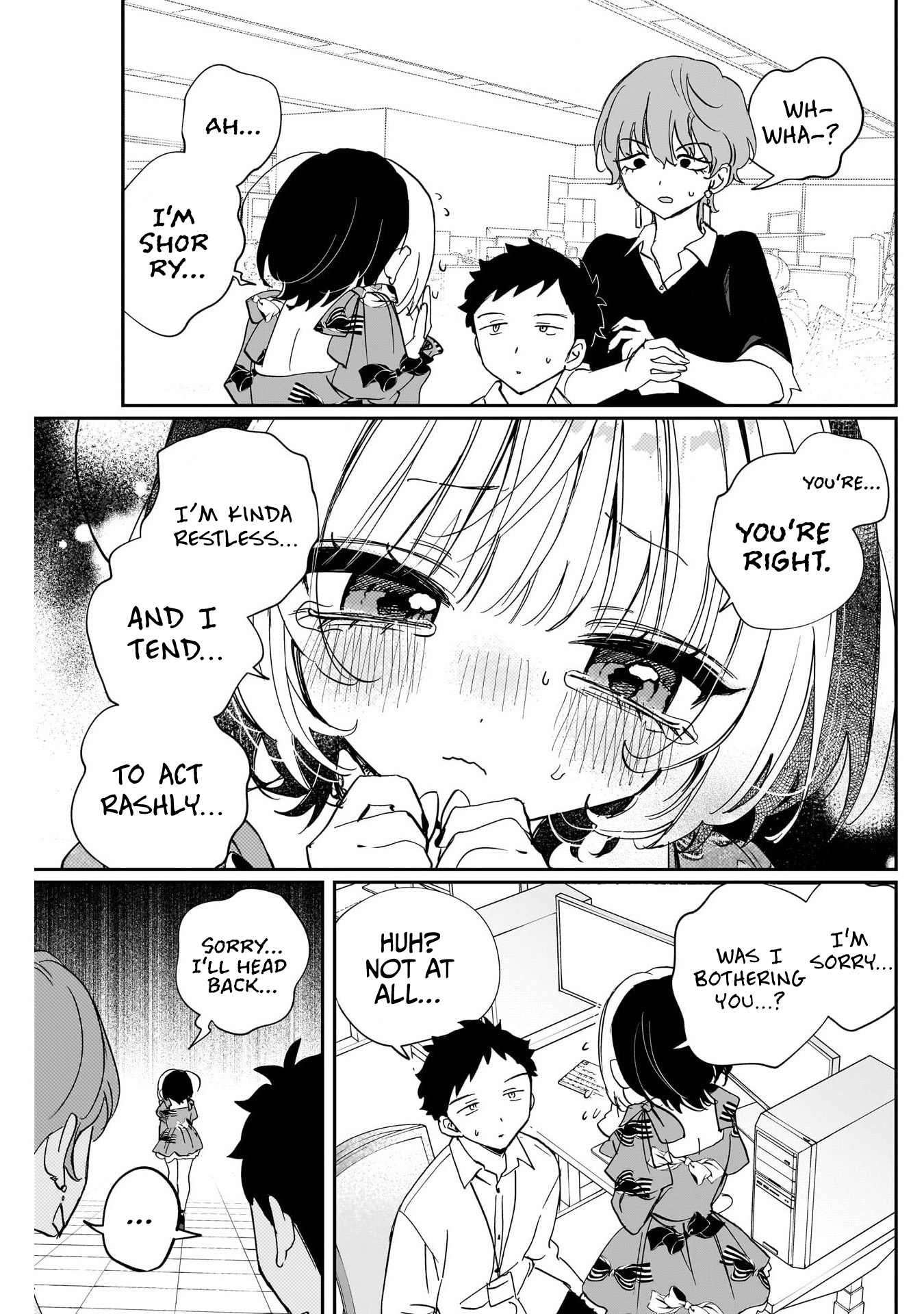Noa-Senpai is My Friend. - Chapter 122 - Page 13