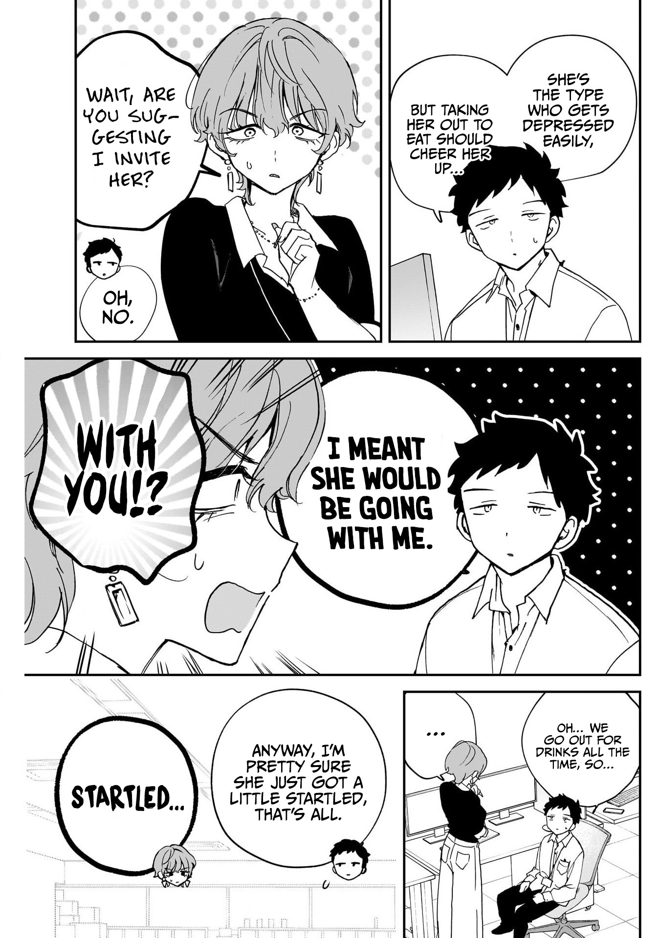 Noa-Senpai is My Friend. - Chapter 122 - Page 15
