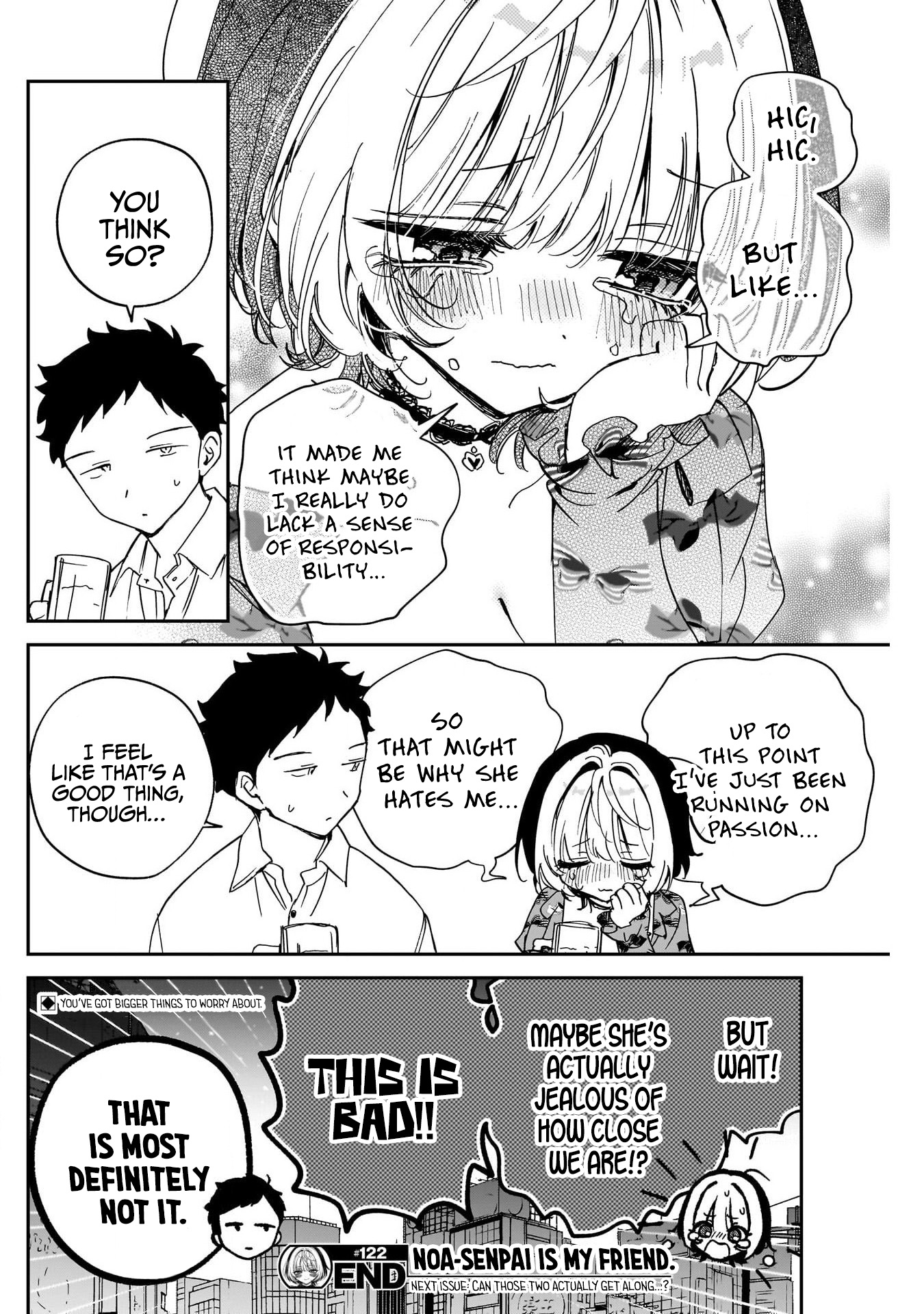 Noa-Senpai is My Friend. - Chapter 122 - Page 18