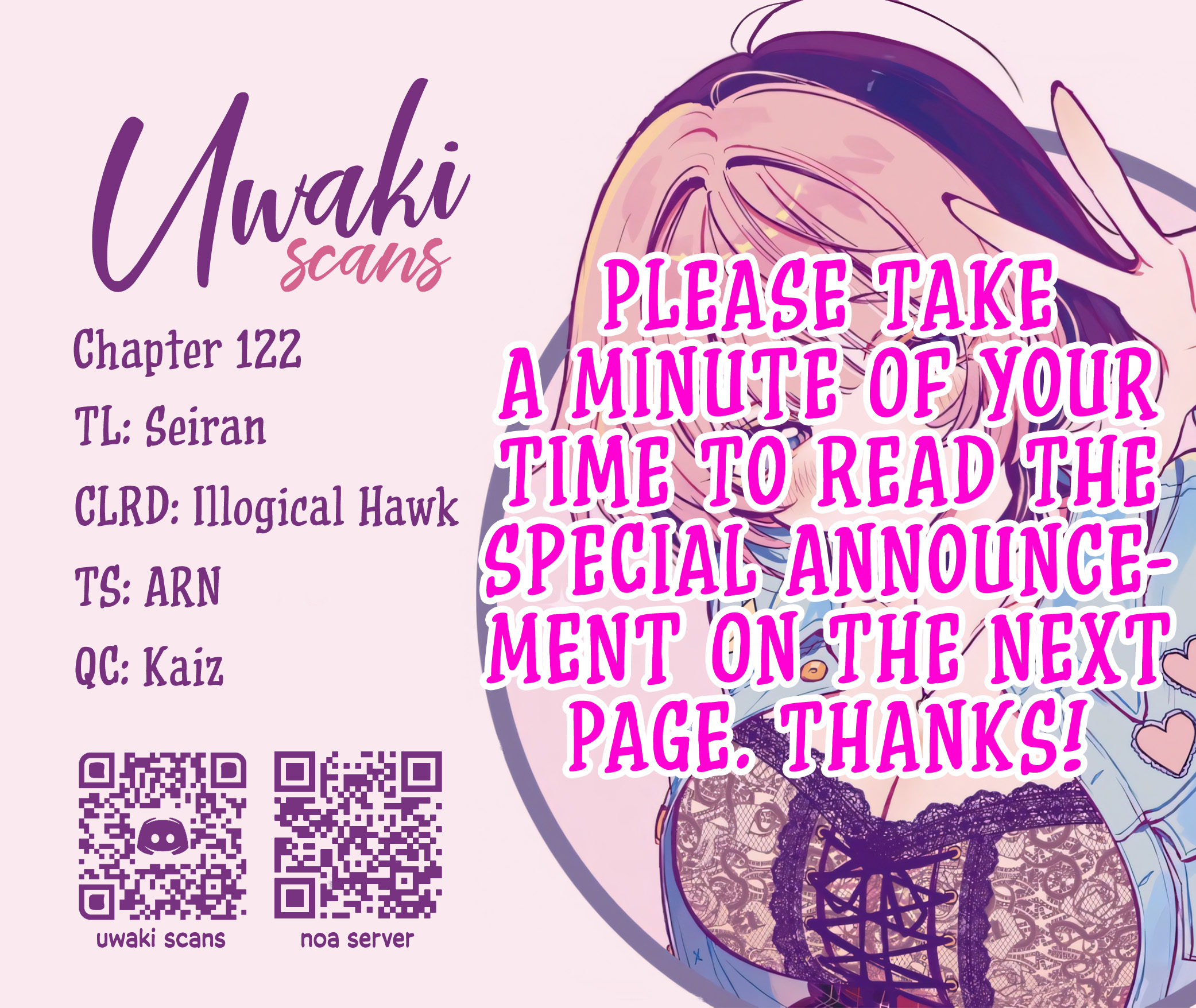 Noa-Senpai is My Friend. - Chapter 122 - Page 19