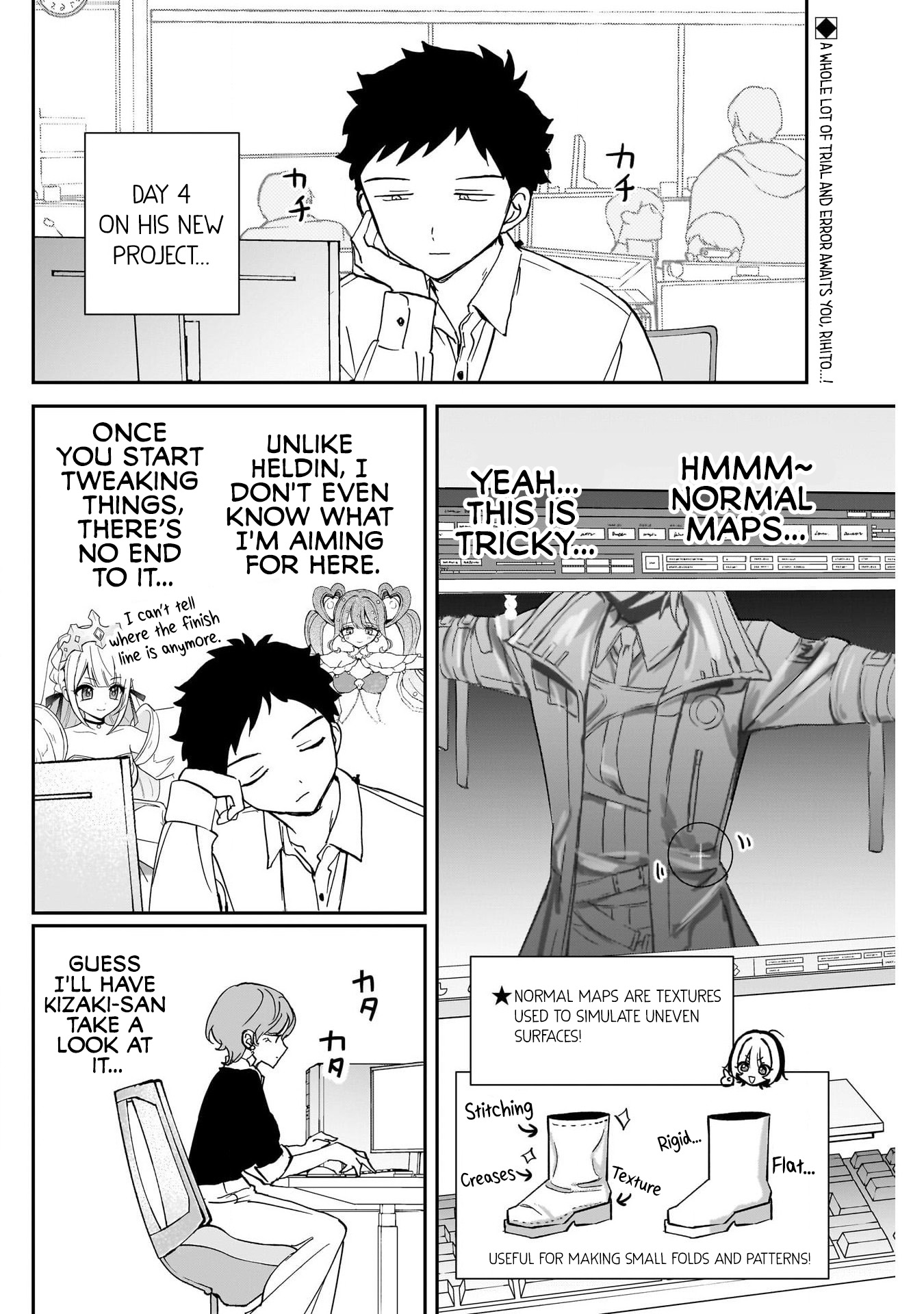 Noa-Senpai is My Friend. - Chapter 122 - Page 2