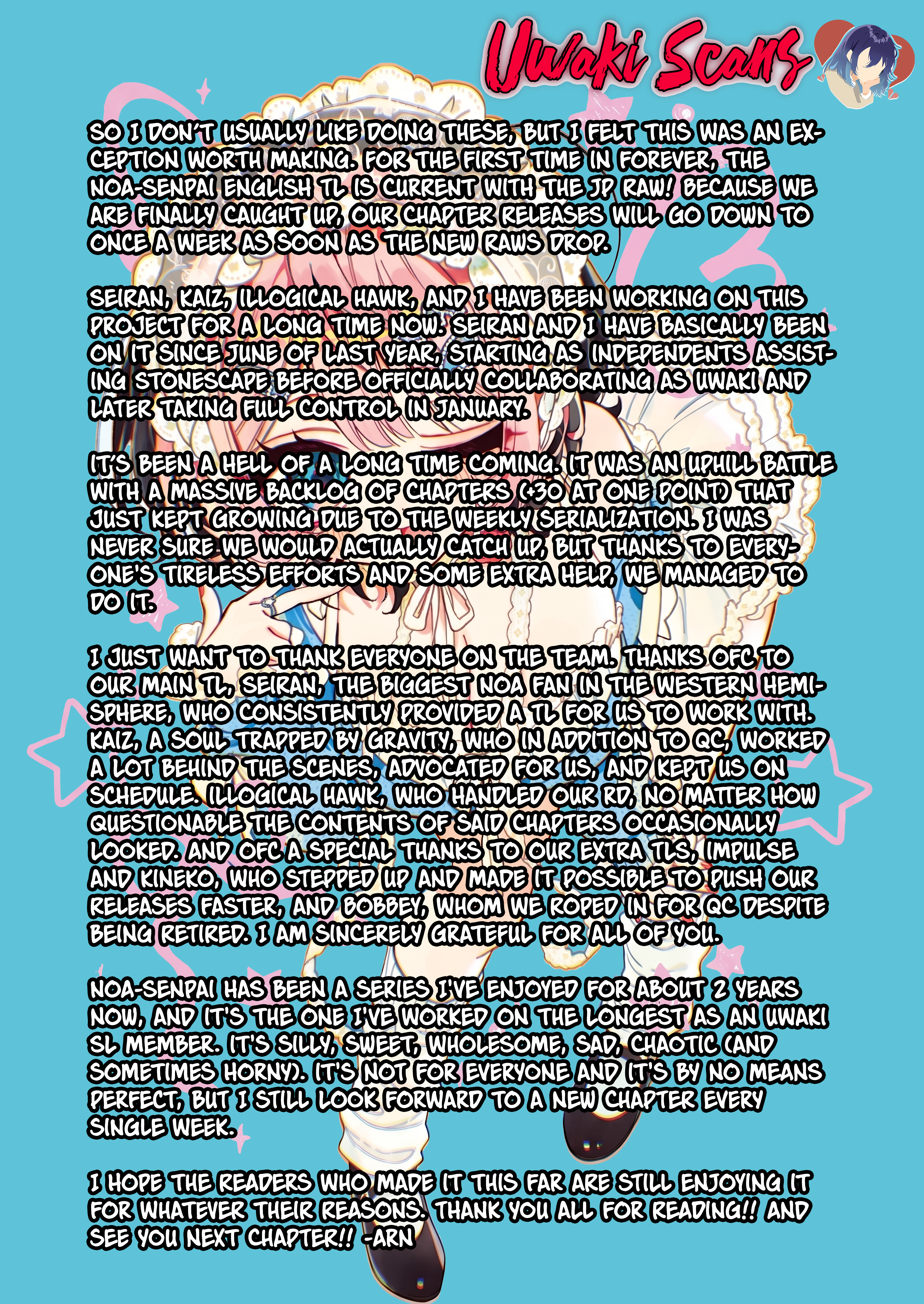 Noa-Senpai is My Friend. - Chapter 122 - Page 20