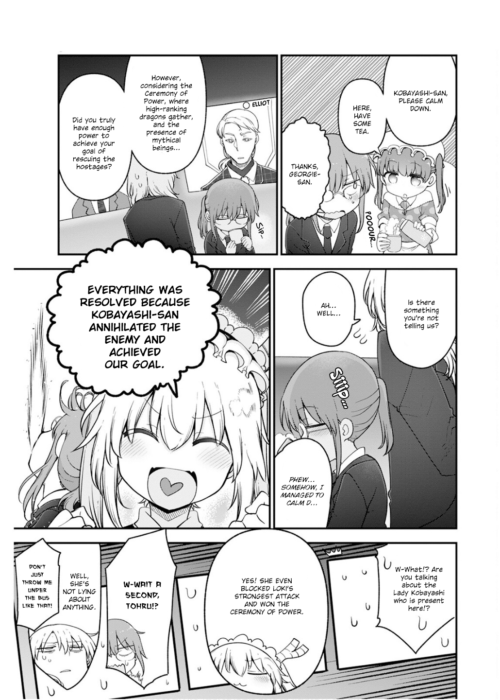 Miss Kobayashi's Dragon Maid - Chapter 158 - Page 9