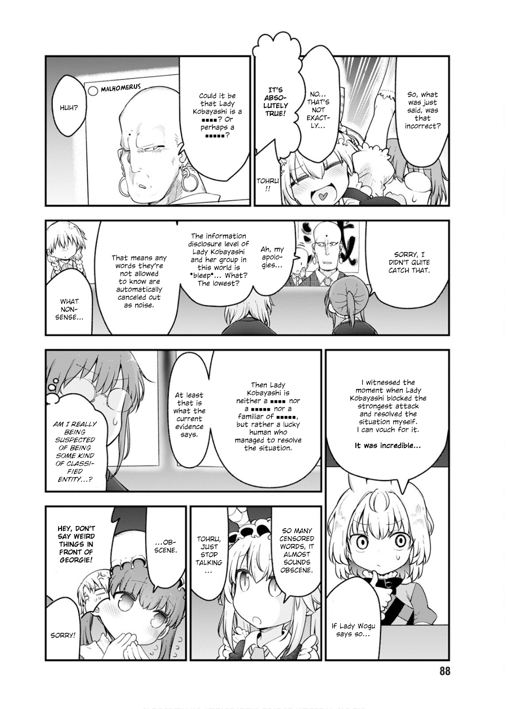 Miss Kobayashi's Dragon Maid - Chapter 158 - Page 10