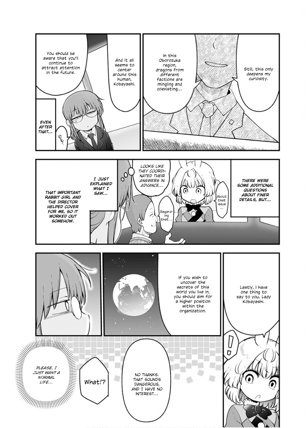 Miss Kobayashi's Dragon Maid - Chapter 158 - Page 11
