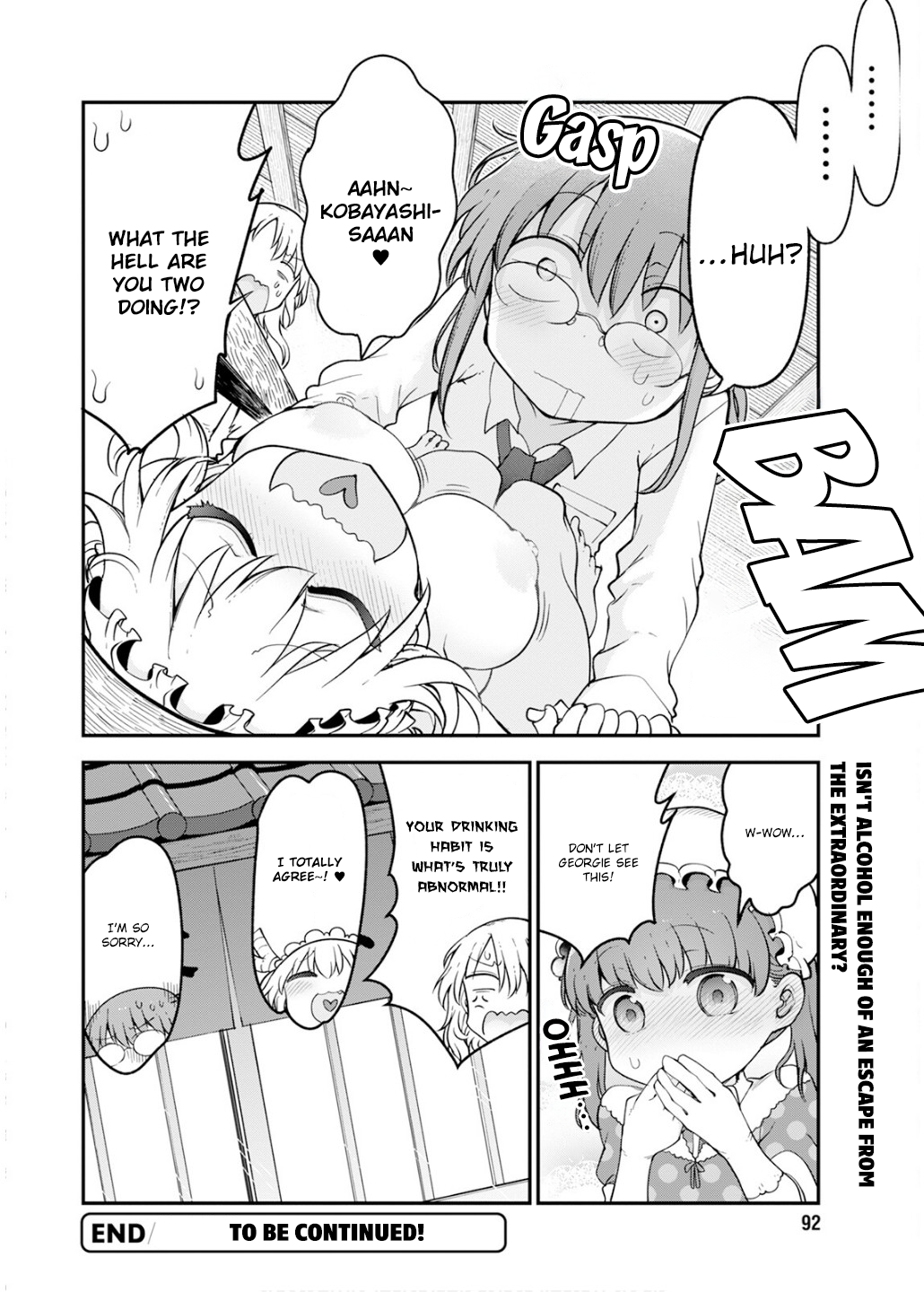 Miss Kobayashi's Dragon Maid - Chapter 158 - Page 14