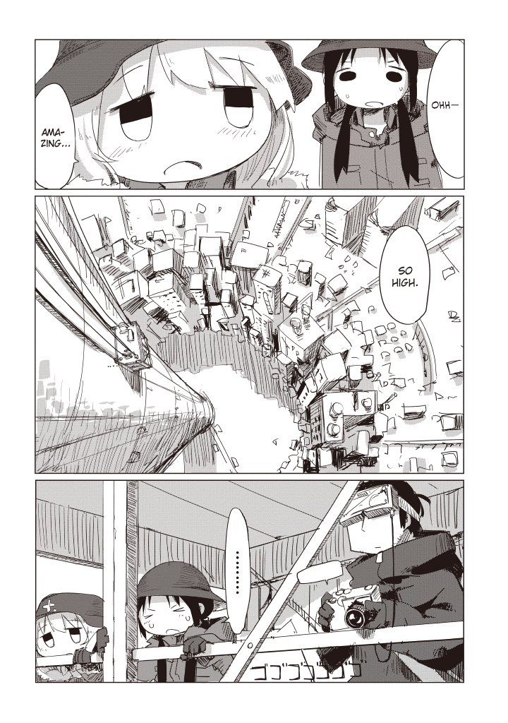 Girls' Last Tour - Chapter 8 - Page 4