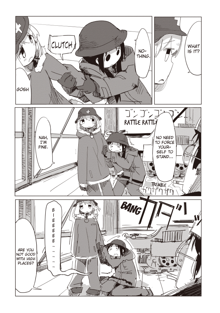 Girls' Last Tour - Chapter 8 - Page 6