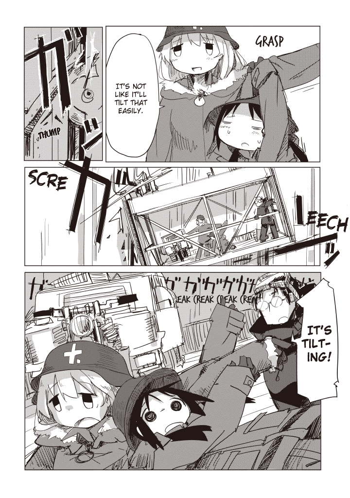 Girls' Last Tour - Chapter 8 - Page 8