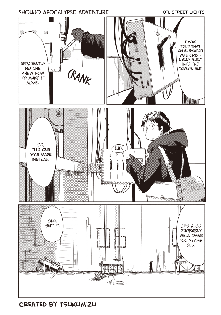 Girls' Last Tour - Chapter 8 - Page 1