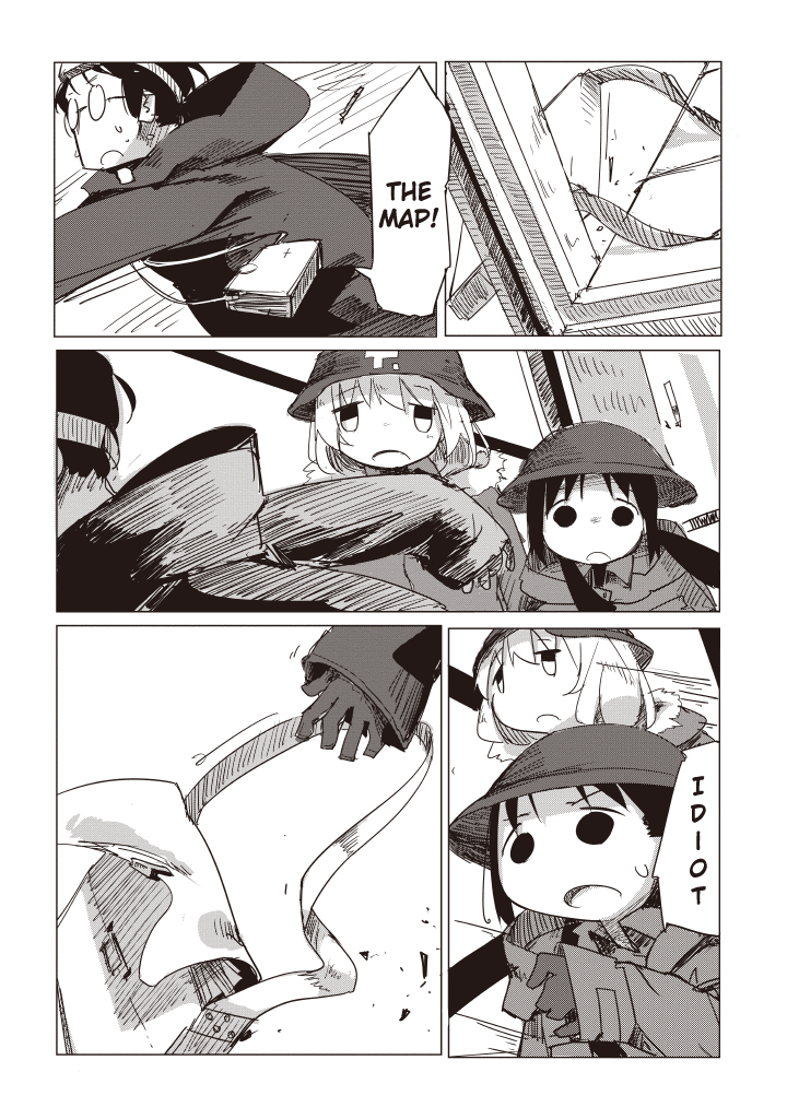 Girls' Last Tour - Chapter 8 - Page 10