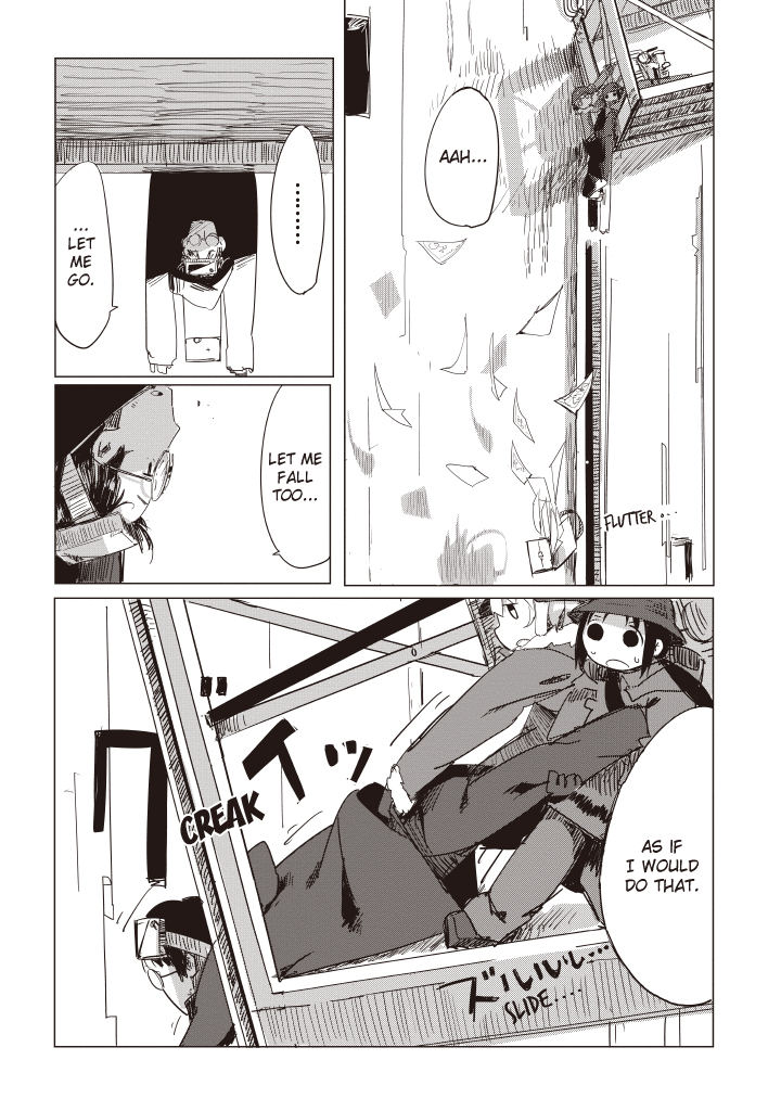 Girls' Last Tour - Chapter 8 - Page 12