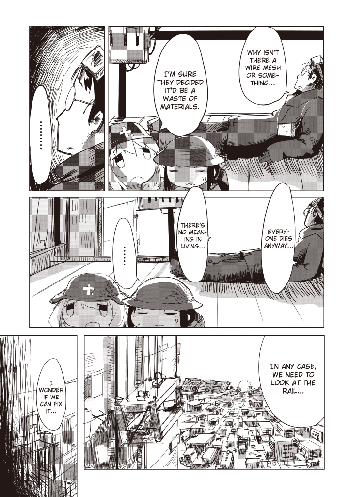 Girls' Last Tour - Chapter 8 - Page 13