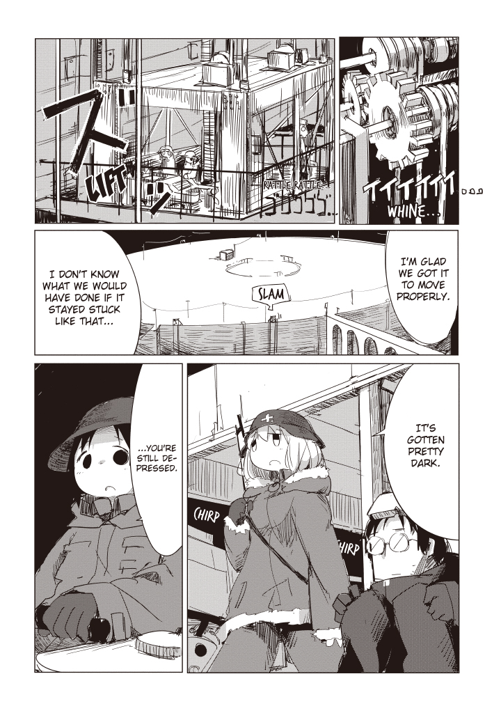 Girls' Last Tour - Chapter 8 - Page 14