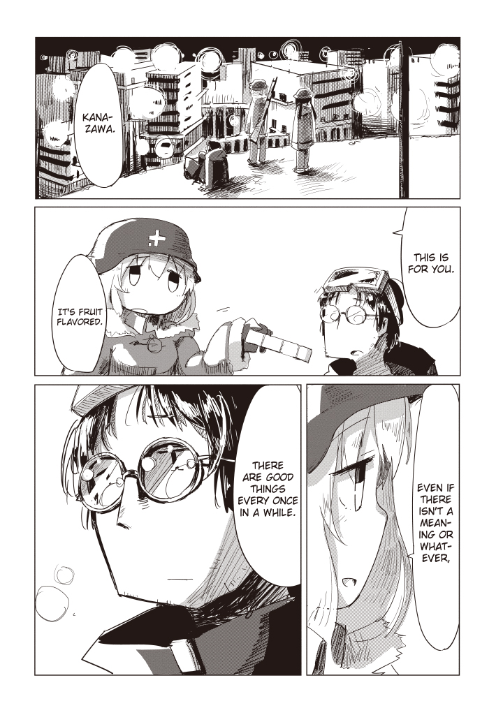 Girls' Last Tour - Chapter 8 - Page 17