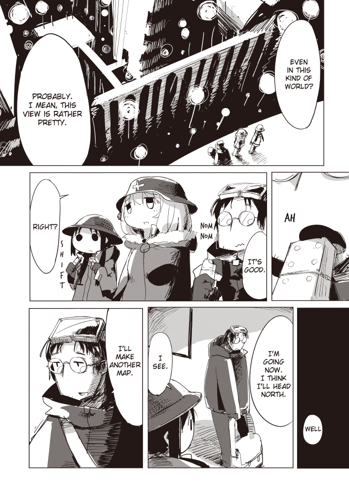 Girls' Last Tour - Chapter 8 - Page 18
