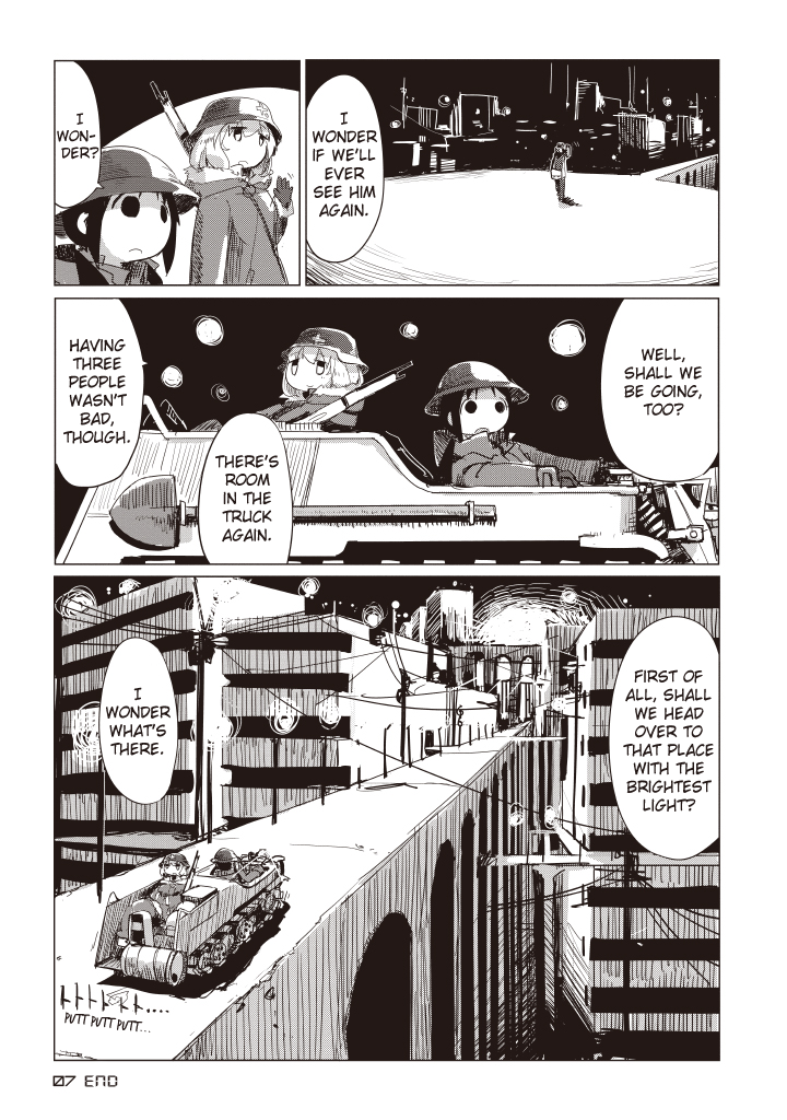 Girls' Last Tour - Chapter 8 - Page 19