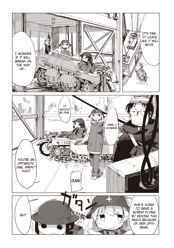 Girls' Last Tour - Chapter 8 - Page 2