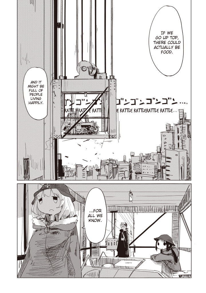 Girls' Last Tour - Chapter 8 - Page 3