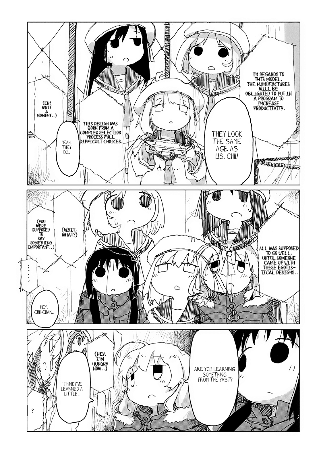 Girls' Last Tour - Chapter 28 - Page 16