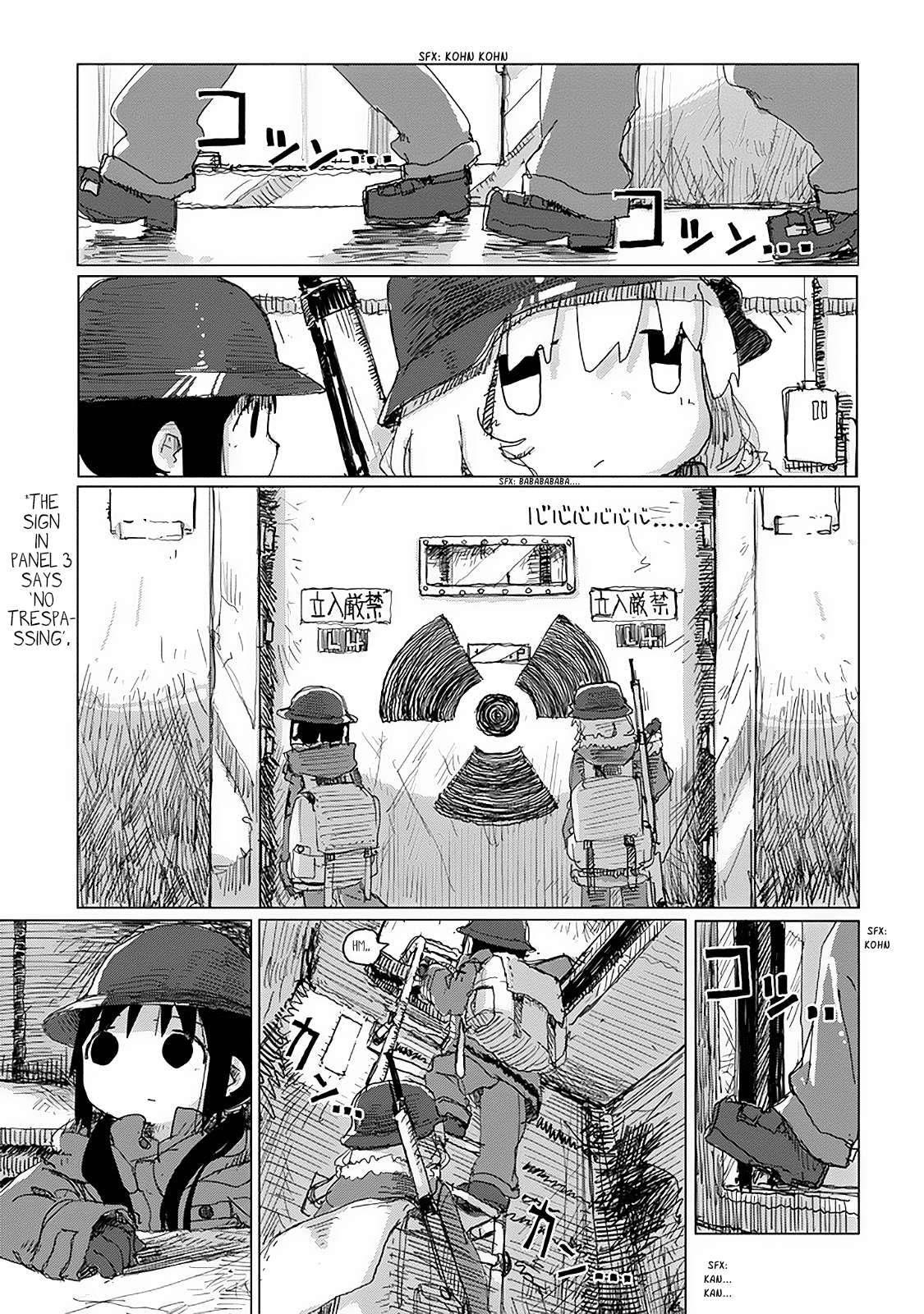 Girls' Last Tour - Chapter 28 - Page 3
