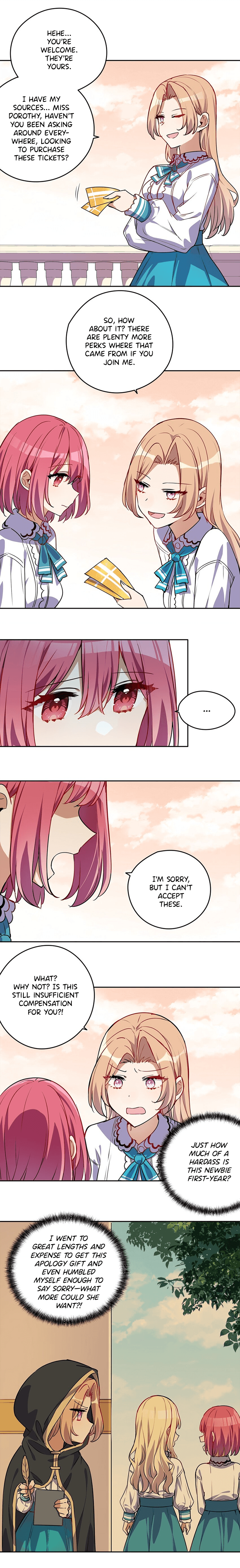 Please Bully Me, Miss Villainess! - Chapter 23 - Page 8