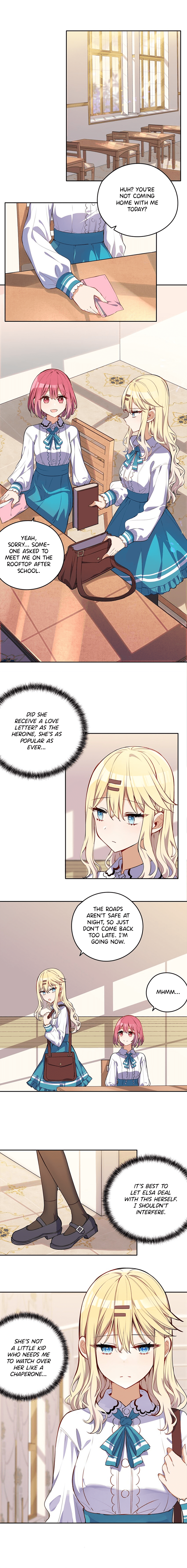 Please Bully Me, Miss Villainess! - Chapter 23 - Page 2
