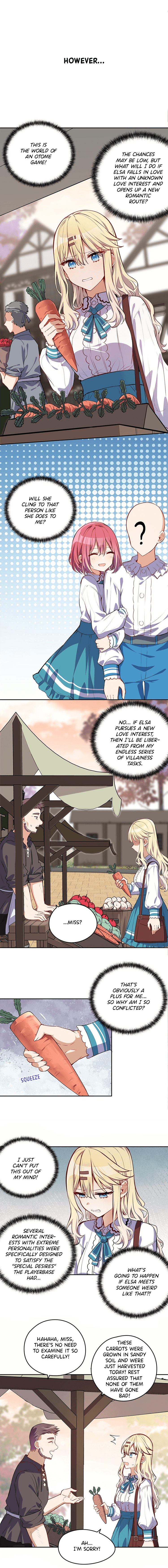 Please Bully Me, Miss Villainess! - Chapter 23 - Page 3