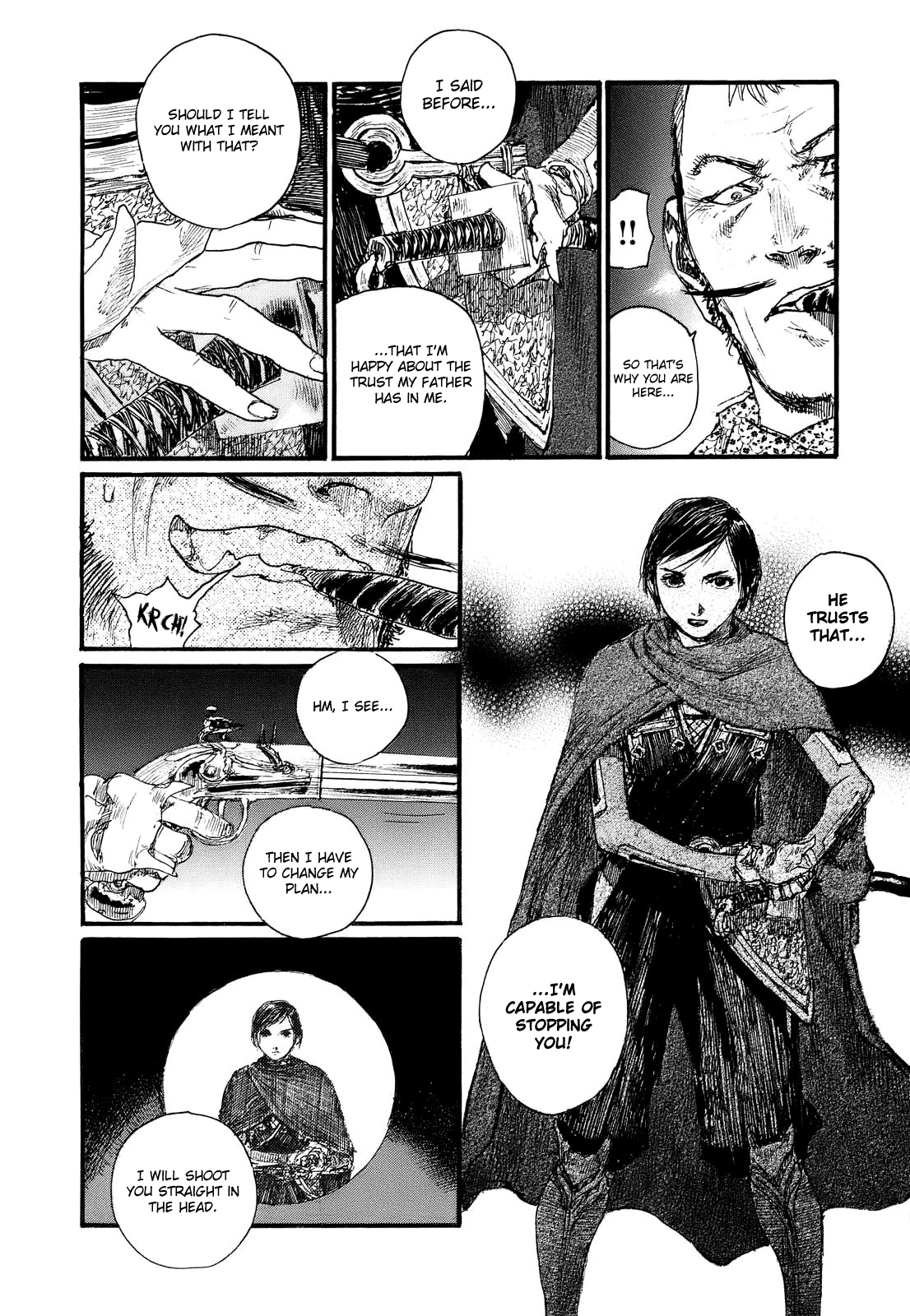 Blade of the Immortal - Chapter 171 - Page 17