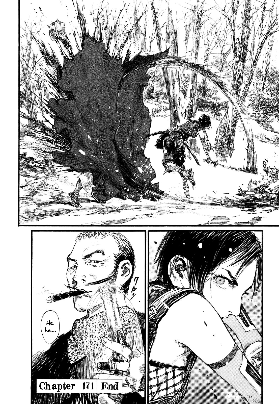 Blade of the Immortal - Chapter 171 - Page 31