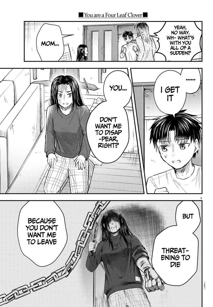 You Are a Four-Leaf Clover - Chapter 35 - Page 7