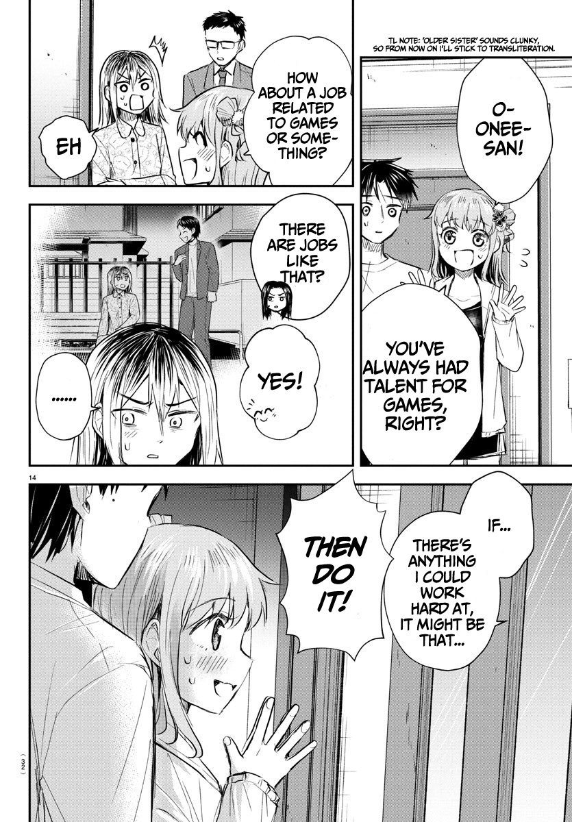 You Are a Four-Leaf Clover - Chapter 35 - Page 16