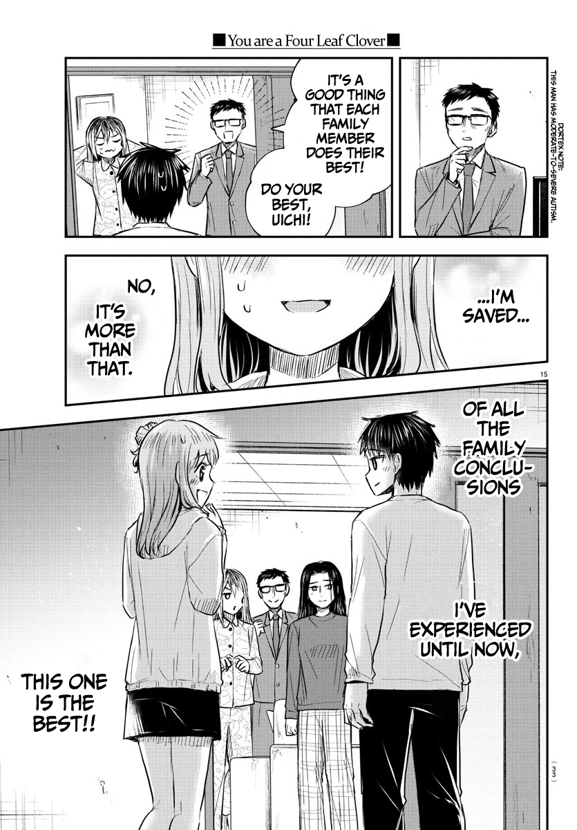You Are a Four-Leaf Clover - Chapter 35 - Page 17