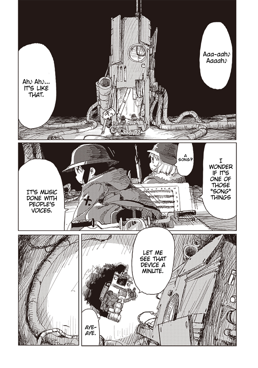 Girls' Last Tour - Chapter 24 - Page 6