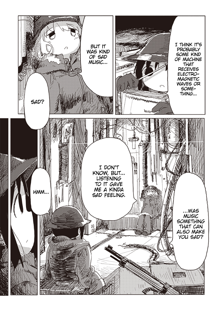 Girls' Last Tour - Chapter 24 - Page 7