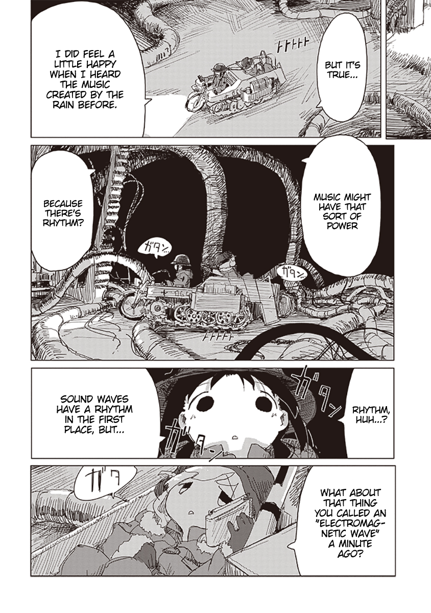 Girls' Last Tour - Chapter 24 - Page 8