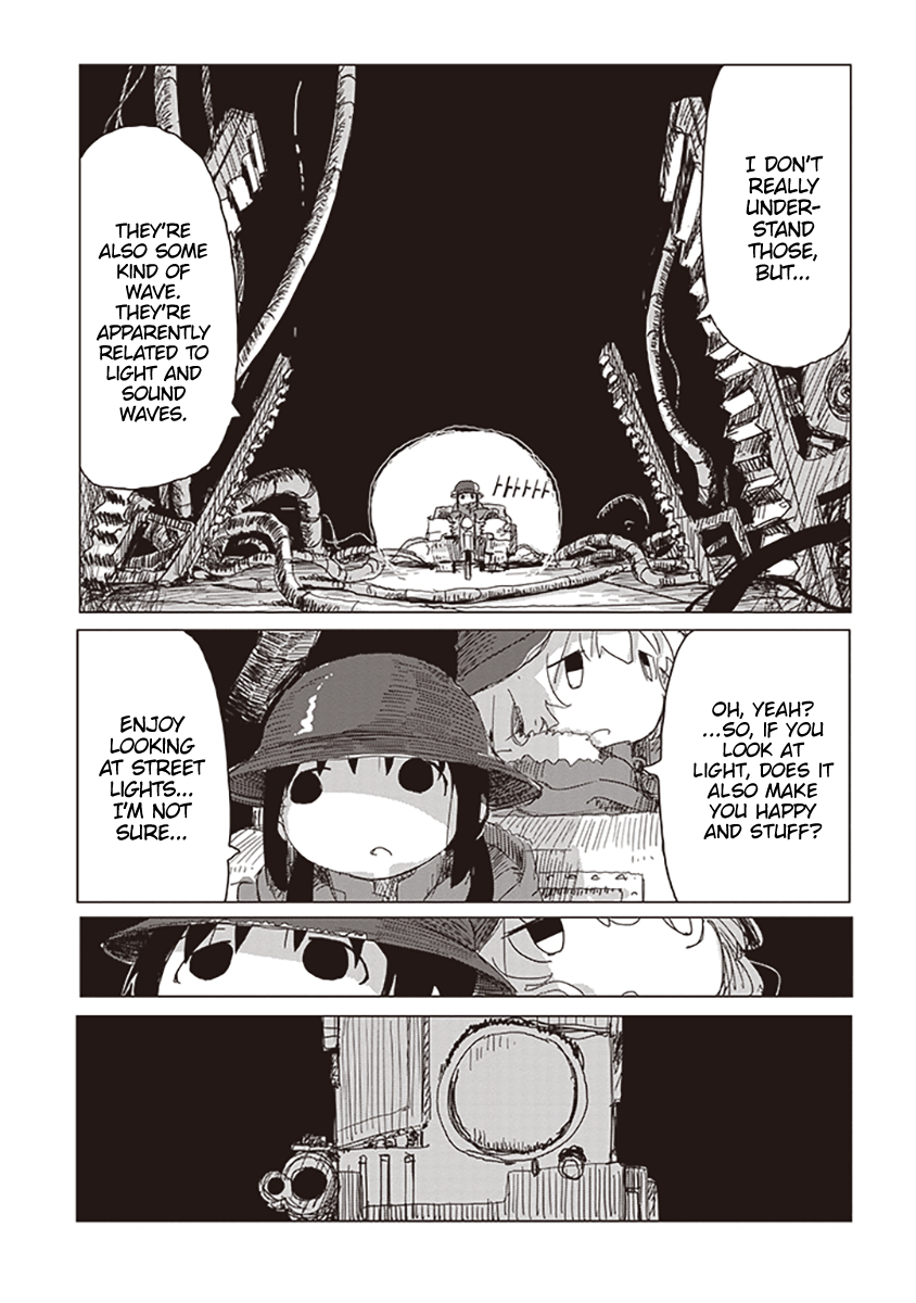 Girls' Last Tour - Chapter 24 - Page 9