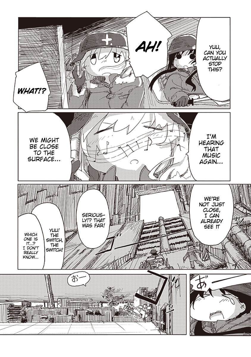 Girls' Last Tour - Chapter 24 - Page 14