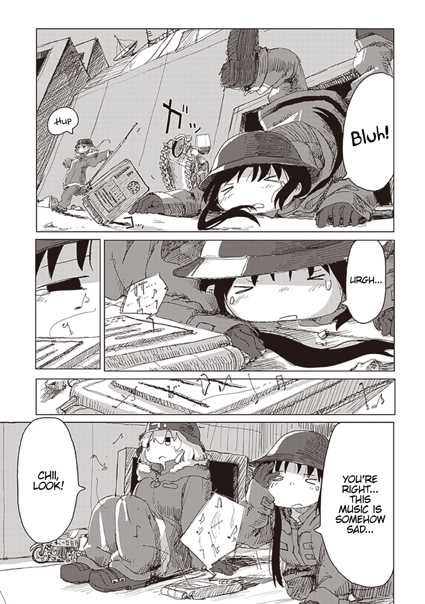 Girls' Last Tour - Chapter 24 - Page 15
