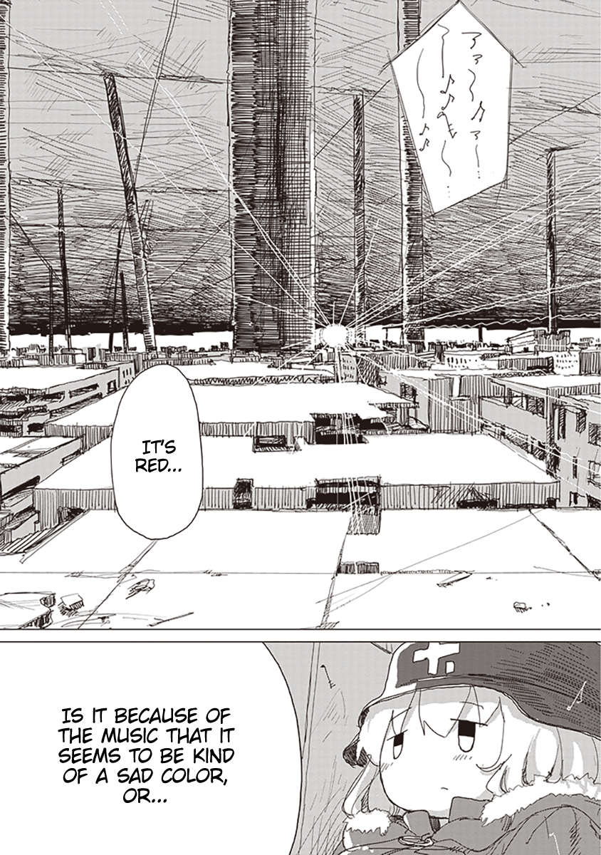 Girls' Last Tour - Chapter 24 - Page 17
