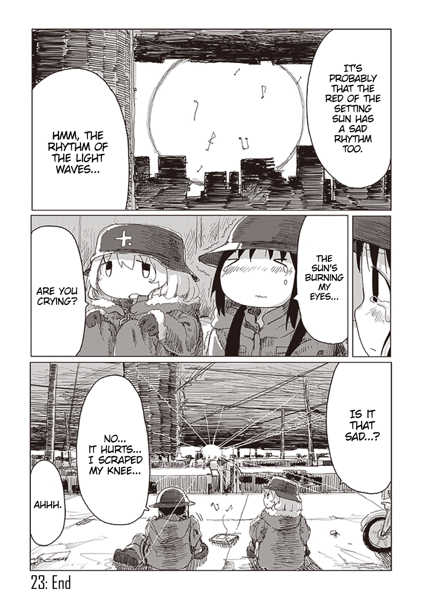 Girls' Last Tour - Chapter 24 - Page 18