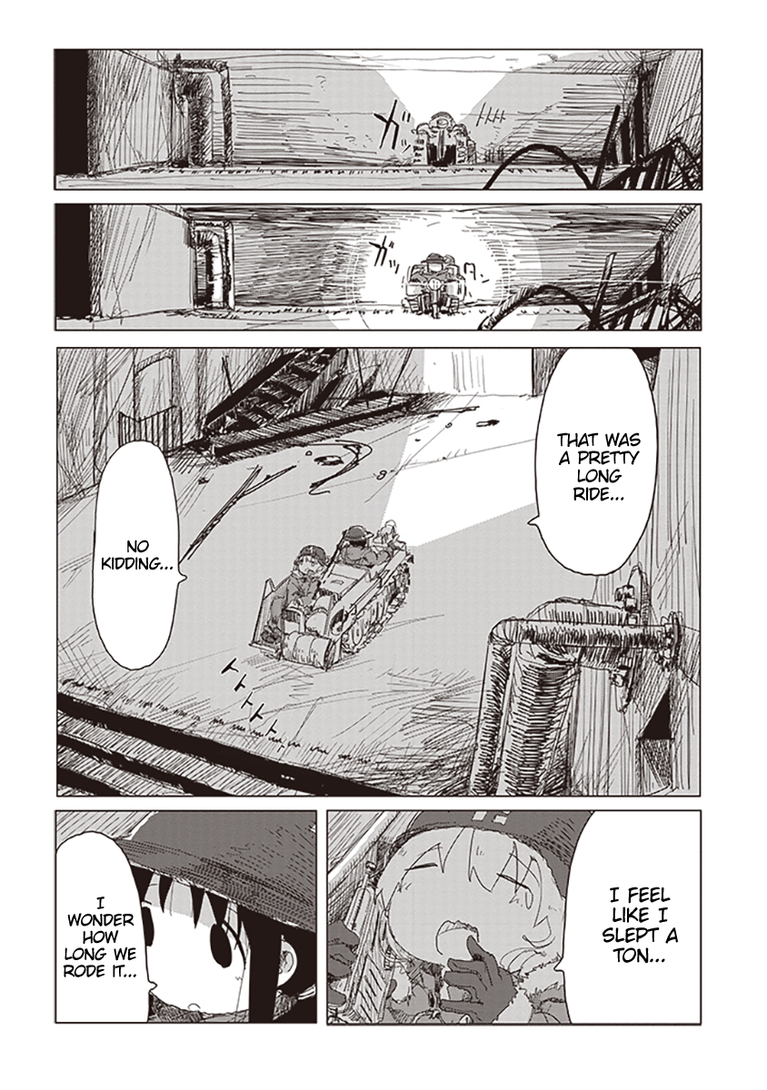 Girls' Last Tour - Chapter 24 - Page 2