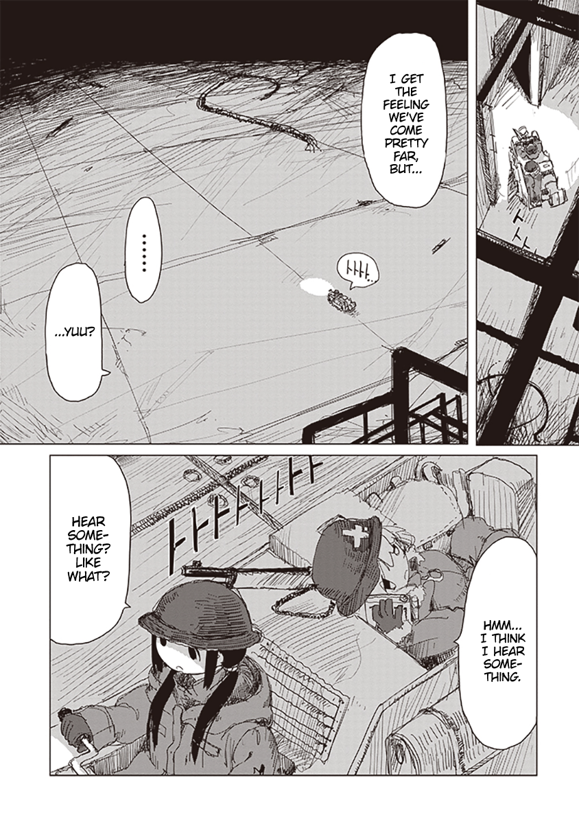 Girls' Last Tour - Chapter 24 - Page 3
