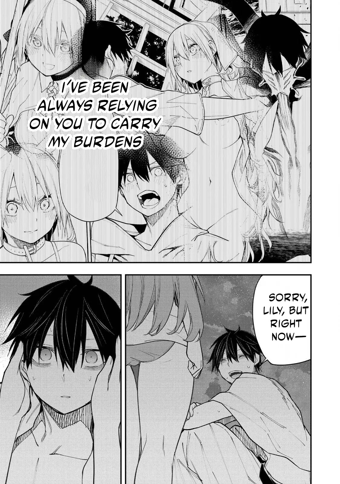 Secret Rites with the Holy Maidens - Chapter 46 - Page 18