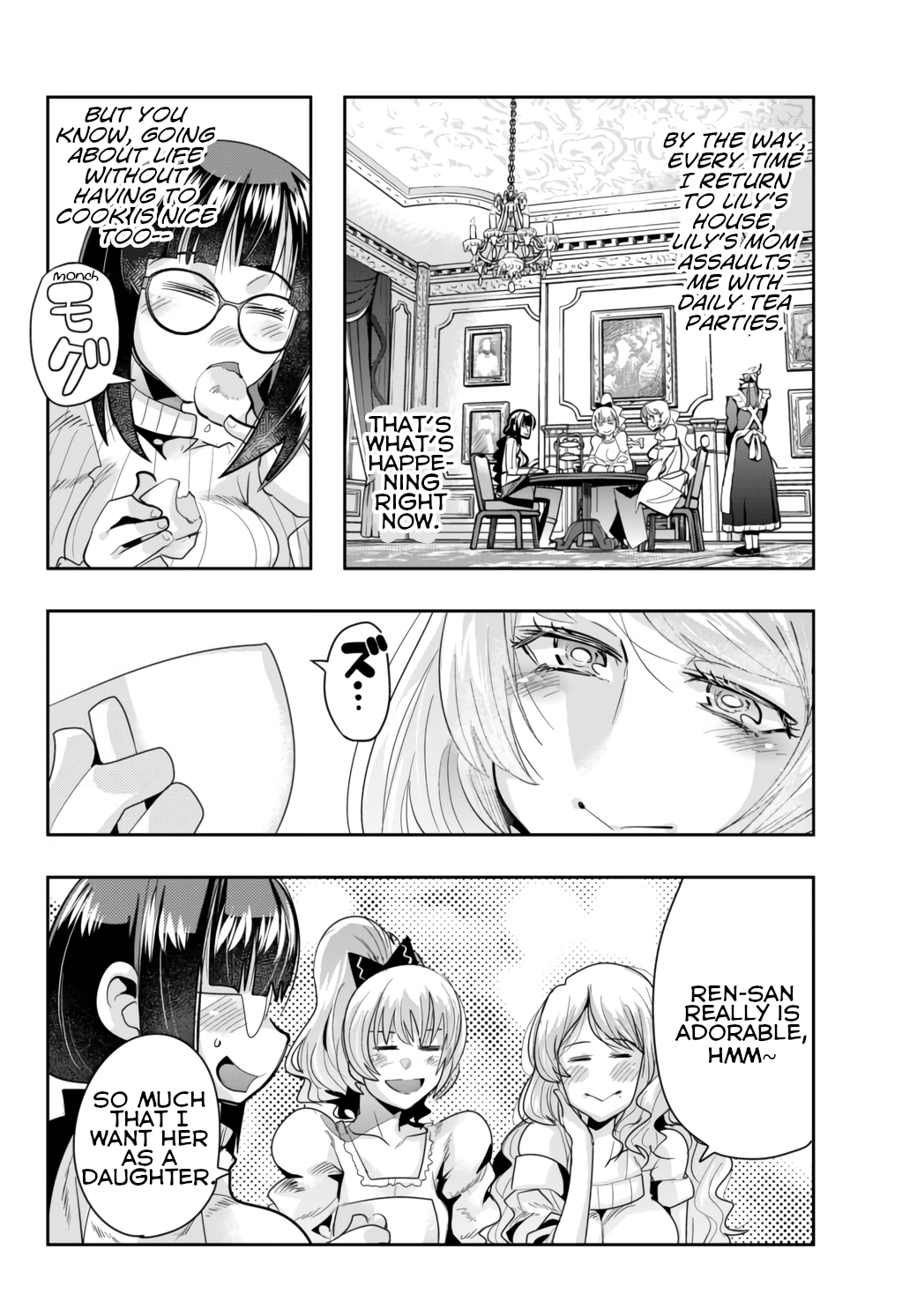 This Is Screwed up, but I was Reincarnated as a GIRL in Another World! - Chapter 30 - Page 6