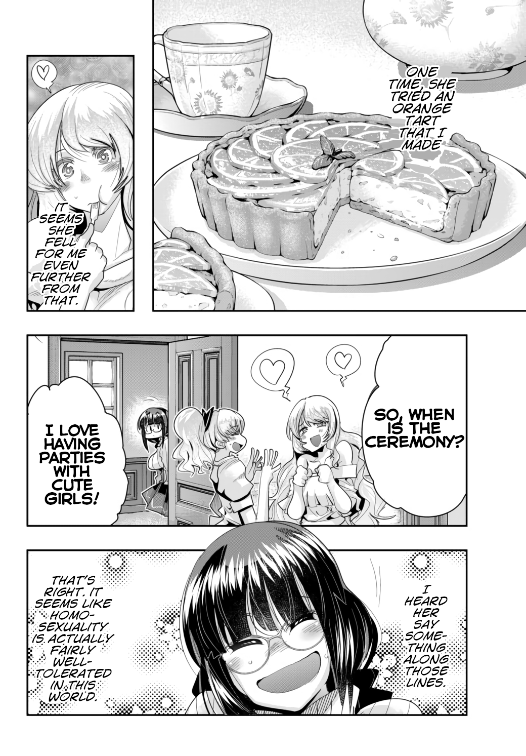 This Is Screwed up, but I was Reincarnated as a GIRL in Another World! - Chapter 30 - Page 8