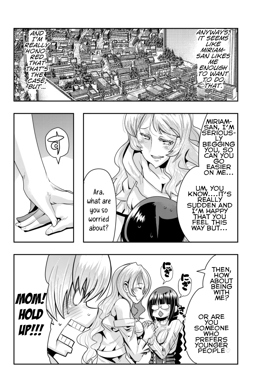 This Is Screwed up, but I was Reincarnated as a GIRL in Another World! - Chapter 30 - Page 10